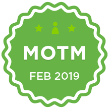 MOTM - Feb 2019