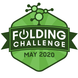 Folding@home - May 2020