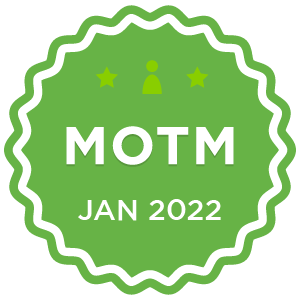 MOTM - Jan 2022