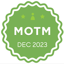 MOTM - Dec 2023