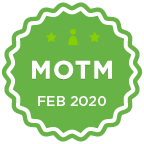 MOTM - Feb 2020