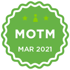 MOTM - Mar 2021