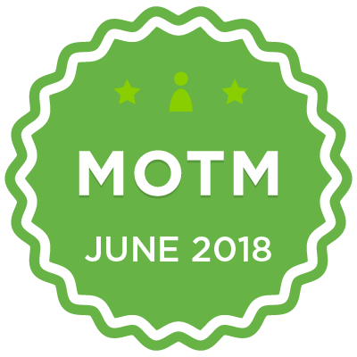 MOTM - June 2018