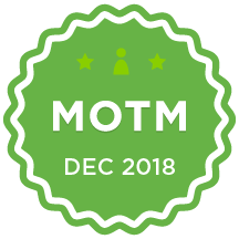 MOTM - Dec 2018