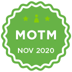 MOTM - Nov 2020