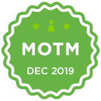 MOTM - Dec 2019