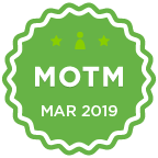 MOTM - Mar 2019