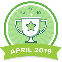 Points Contest - Apr 2019