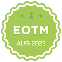 EOTM - Aug 2023