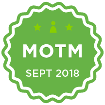 MOTM - Sep 2018