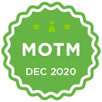 MOTM - Dec 2020