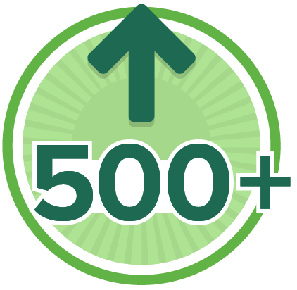 500 Kudos