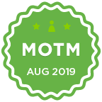MOTM - Aug 2019