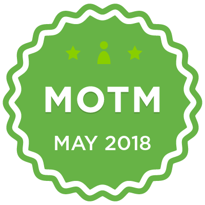 MOTM - May 2018