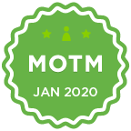 MOTM - Jan 2020