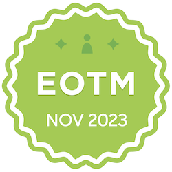 EOTM - Nov 2023