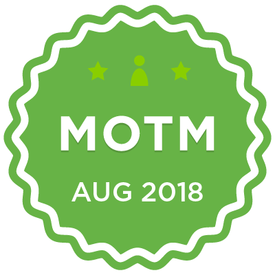 MOTM - Aug 2018