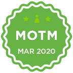 MOTM - Mar 2020