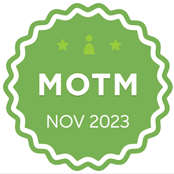 MOTM - Nov 2023