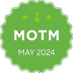 MOTM - May 2024