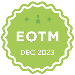 EOTM - Dec 2023