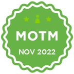 MOTM - Nov 2022