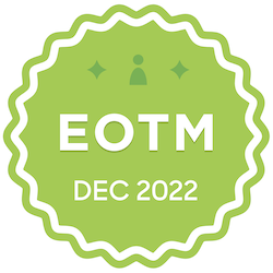 EOTM - Dec 2022