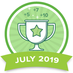 Points Contest - Jul 2019