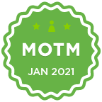MOTM - Jan 2021