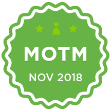MOTM - Nov 2018