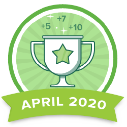 Points Contest - Apr 2020