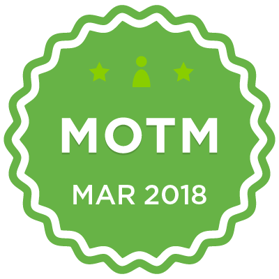 MOTM - Mar 2018