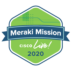 CLUS #MerakiMission - Jun 2020