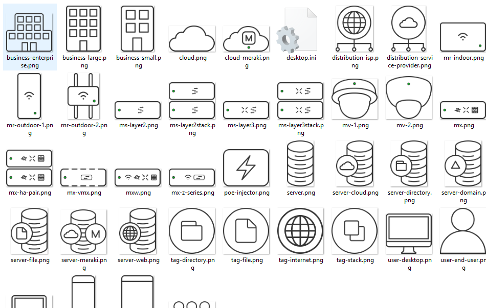 firewall icon visio