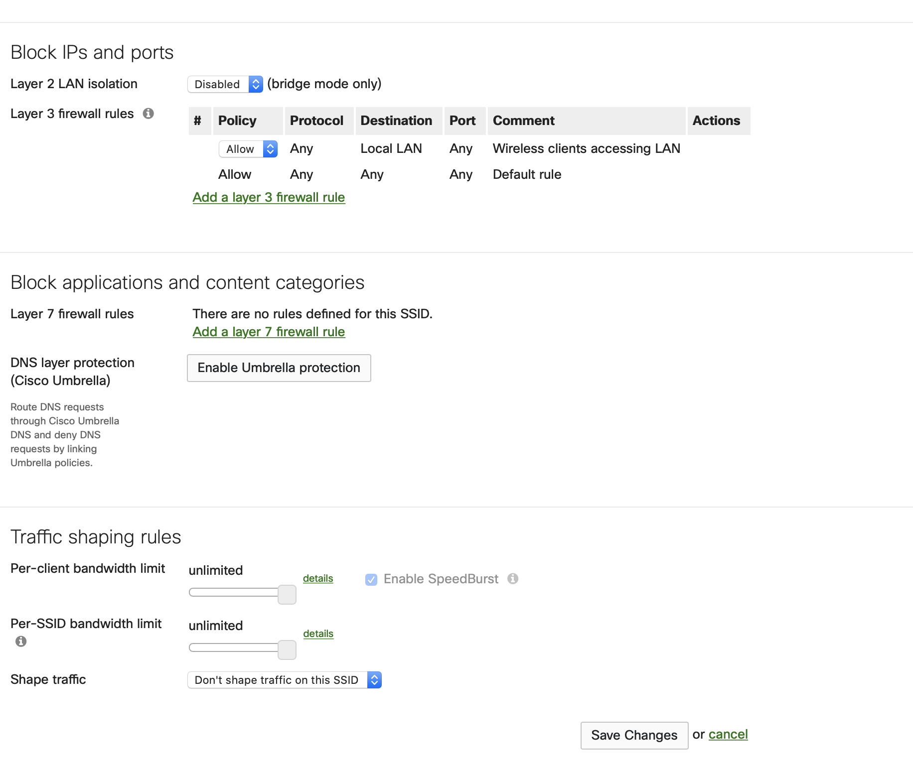 SSID allowing access to wired clients setting - The Meraki Community