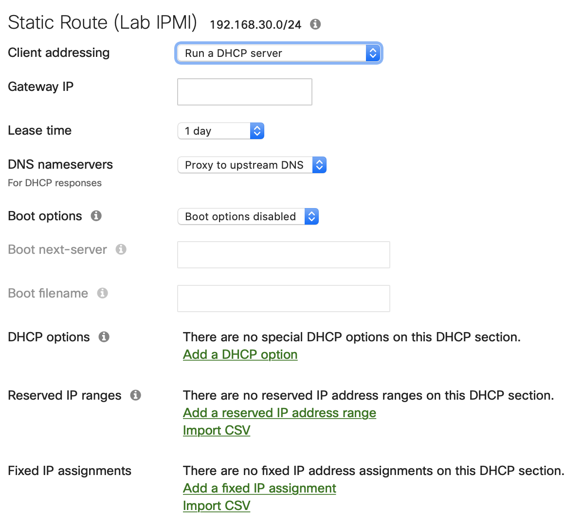 Handling DHCP Packets from a relay on Mx80 The Meraki Community