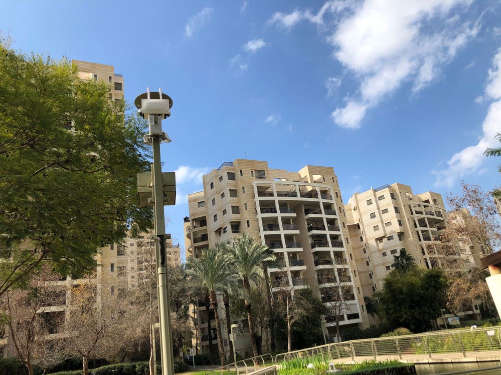 Public park near Tel Aviv