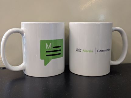 Meraki Community mug