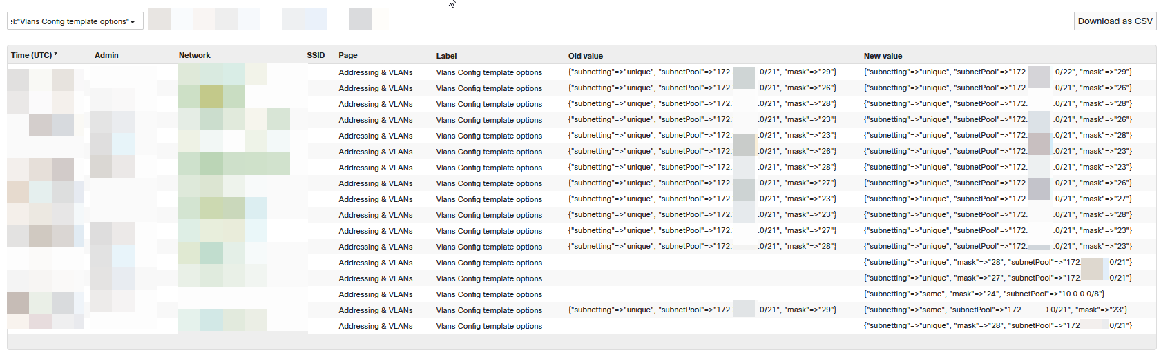 Solved Config Templates Settings The Meraki Community