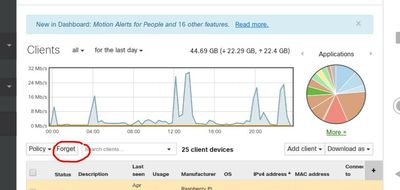 Remove a client from dashboard - The Meraki Community