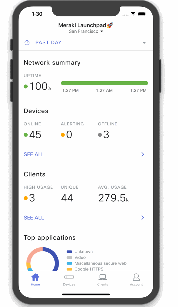 The Next Generation Meraki Mobile Experience (all new Meraki Mobile