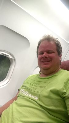 Travel more! Seat 2A from Puerto Plata, DR to Toronto, CN. Rocking the Meraki green!