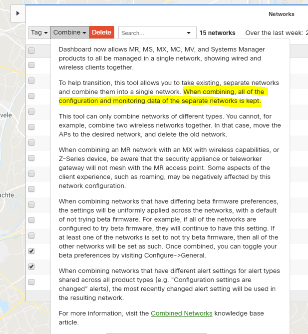 Moving MX Device to a Different Network - The Meraki Community