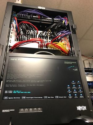 Low budget clean up with new Meraki Switches