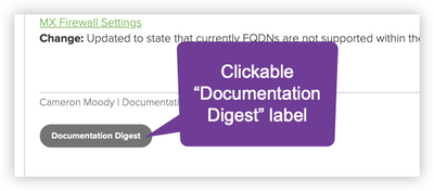 (1) Scroll up & click "Documentation Digest"
