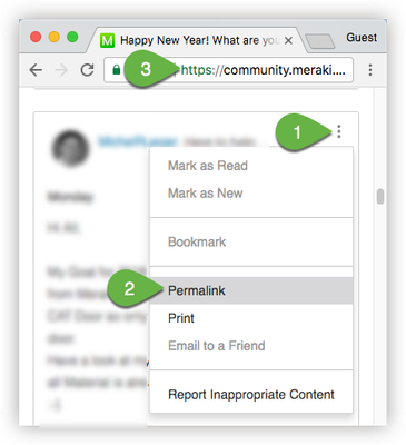 permalink.png Link to a specific contest entry with a Permalink