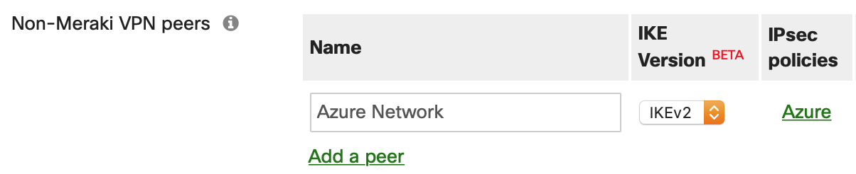 Solved: IKEv2 Support On MX Devices - The Meraki Community