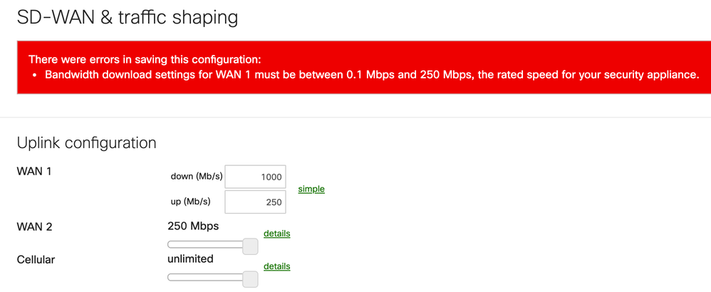 250 Mbps maximum?!