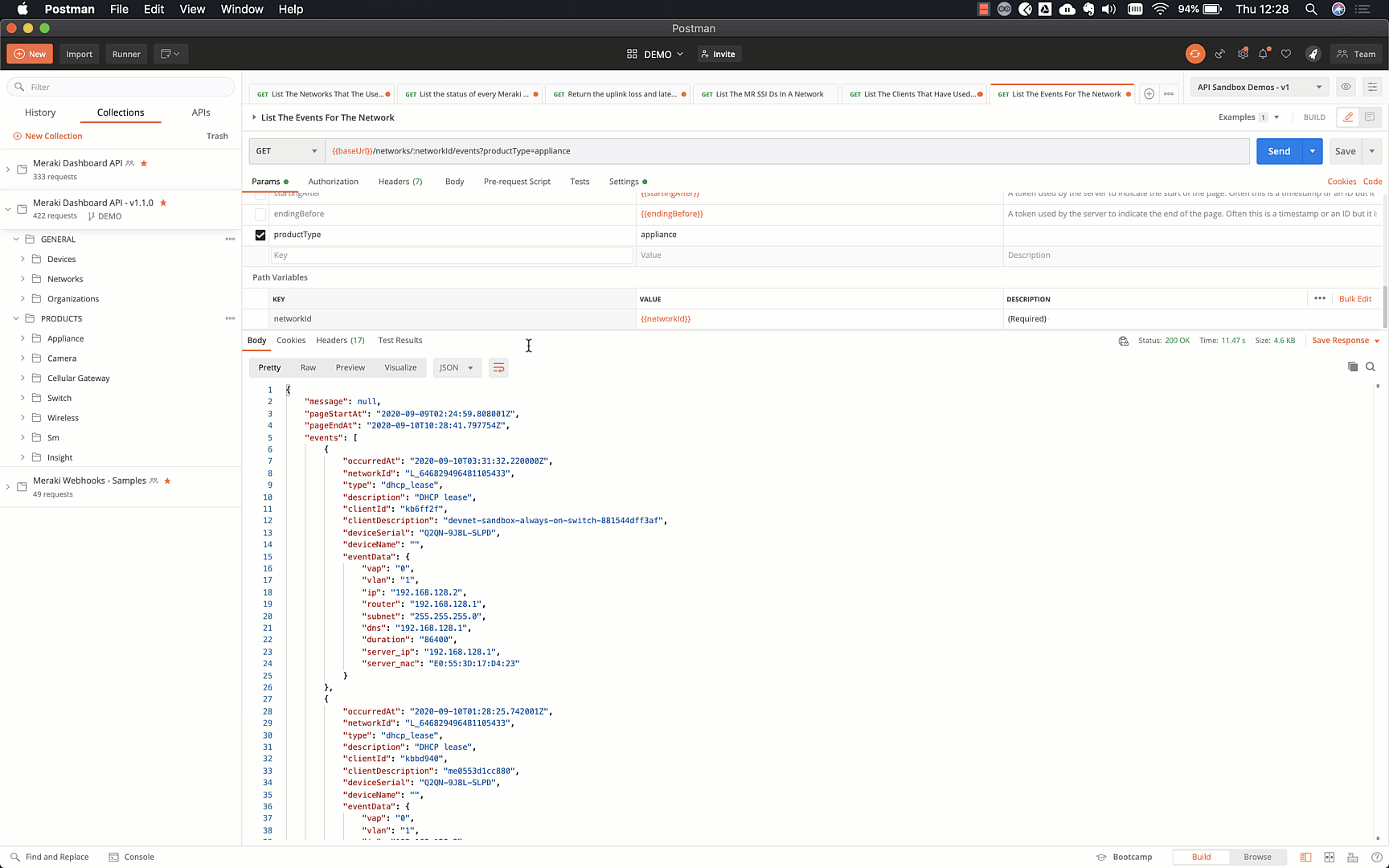 Postman v1 with JSON Magic | JSON to CSV and Tables automatically - The ...