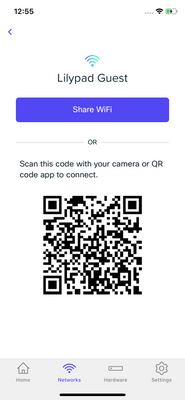 Printable QR Codes for customer WiFi